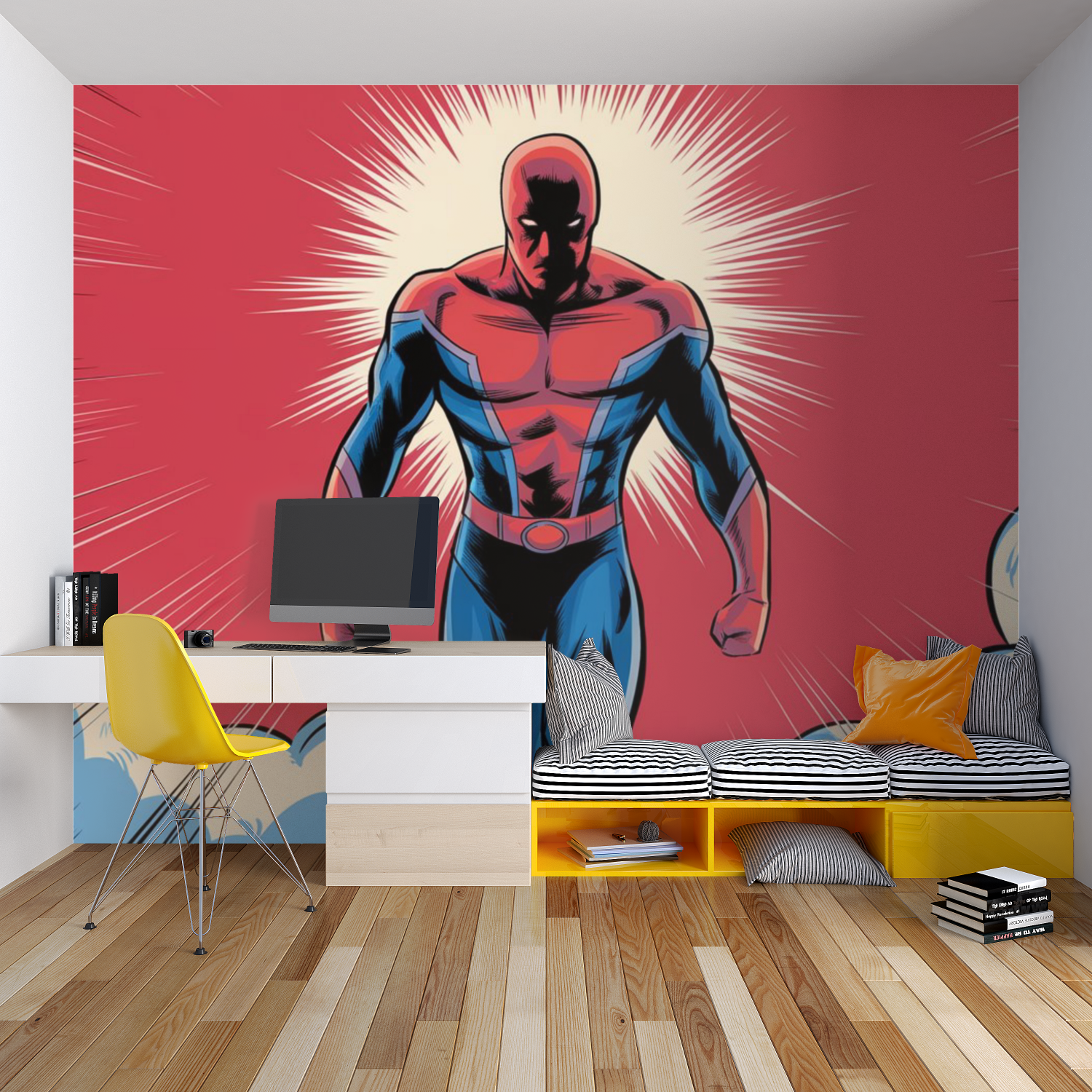 Spider-Man Comic Book Wallpaper | Murals Wallpaper