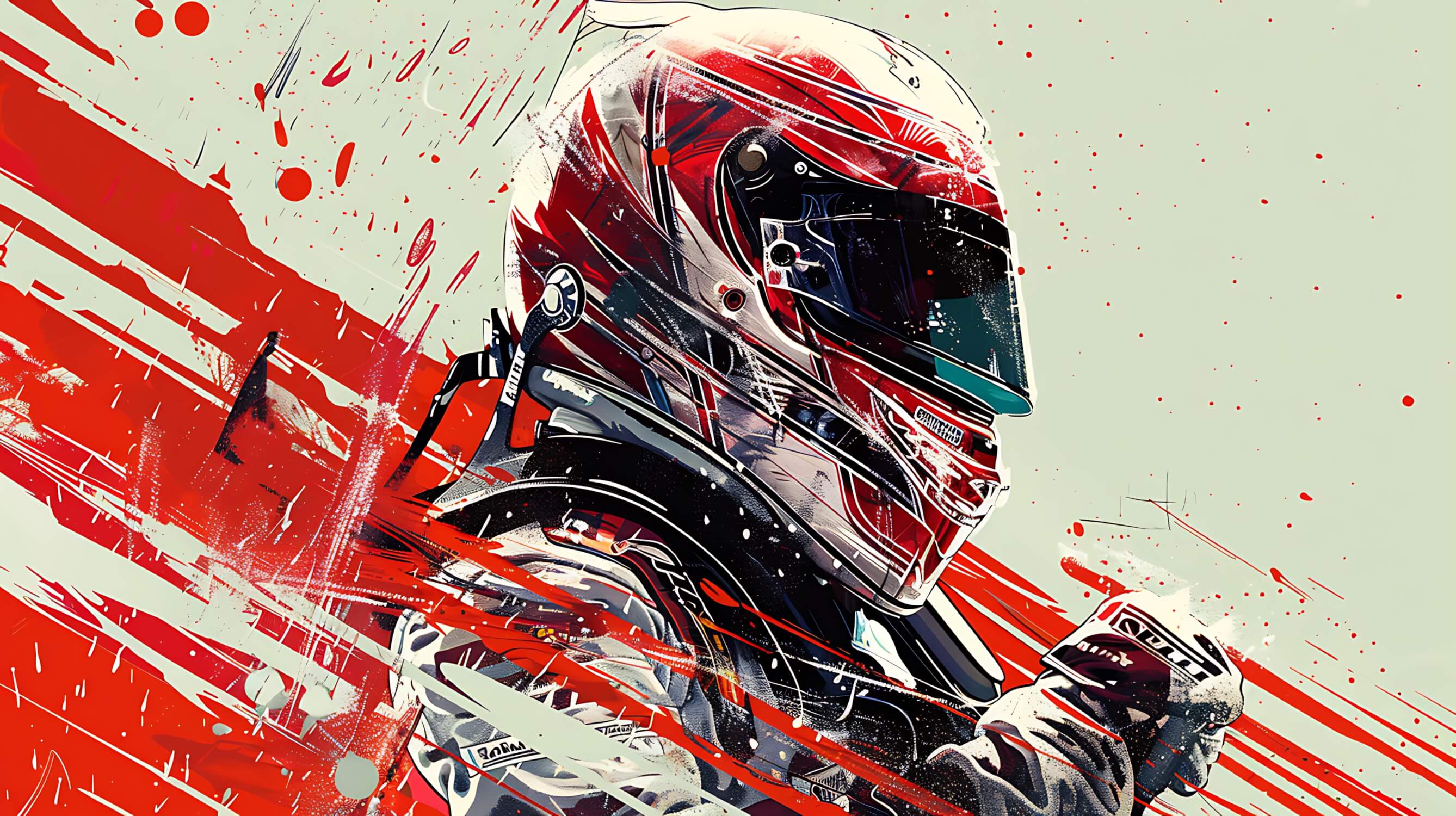 Racing Motorcycle Wallpaper for Kids | Murals Wallpaper