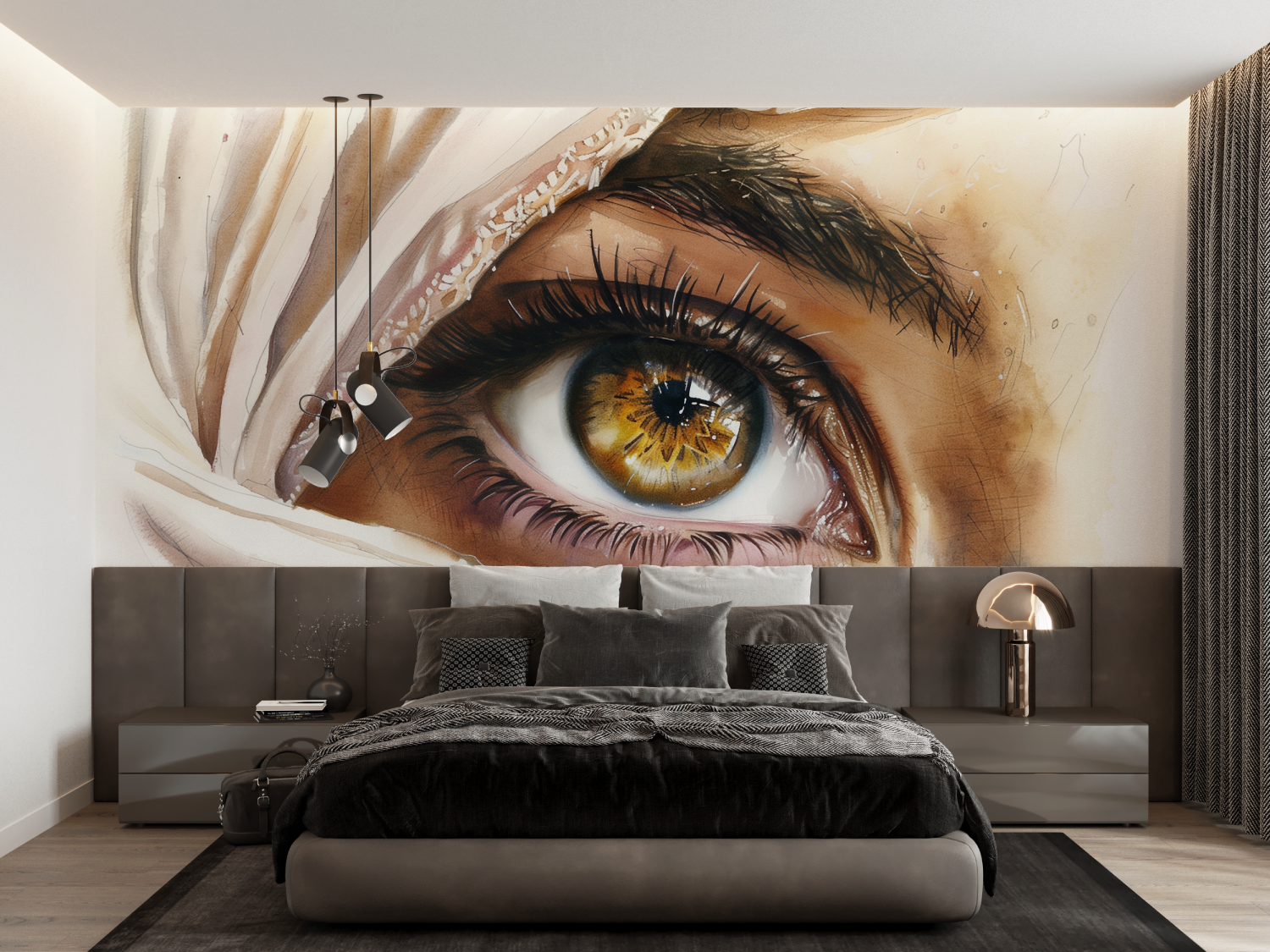 Eye Wallpaper | Murals Wallpaper