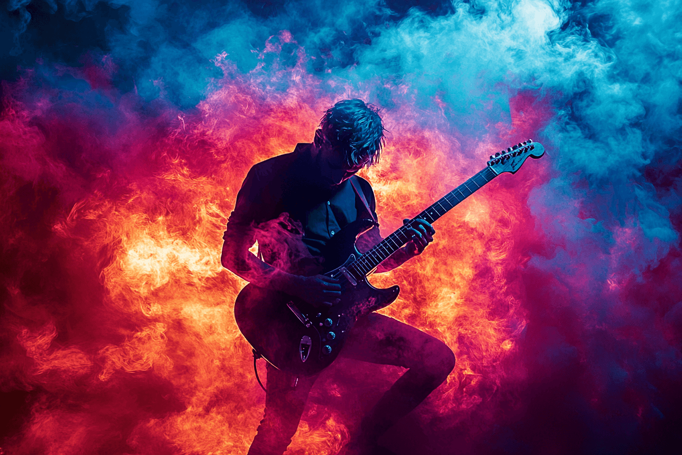 Rock Star Wallpaper | Murals Wallpaper