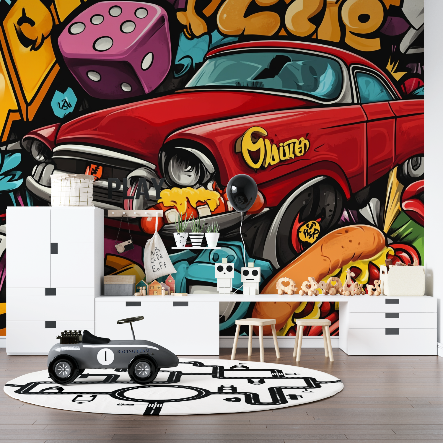 Graffiti Wallpaper | Murals Wallpaper