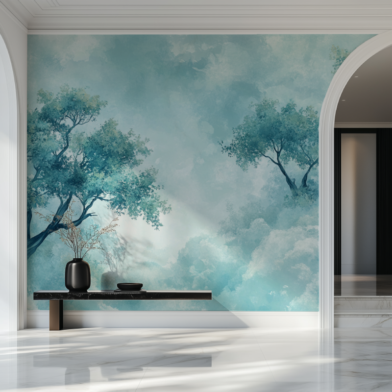 Imaginary Tree Wallpaper | Murals Wallpaper
