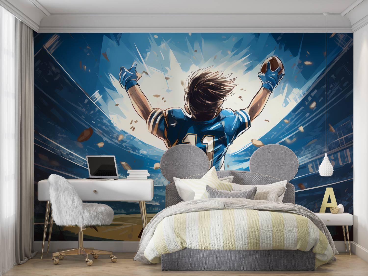 Anime Soccer Player Wallpaper | Murals Wallpaper