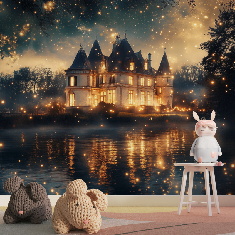 Enchanted Glow Princess Wallpaper | Murals Wallpaper