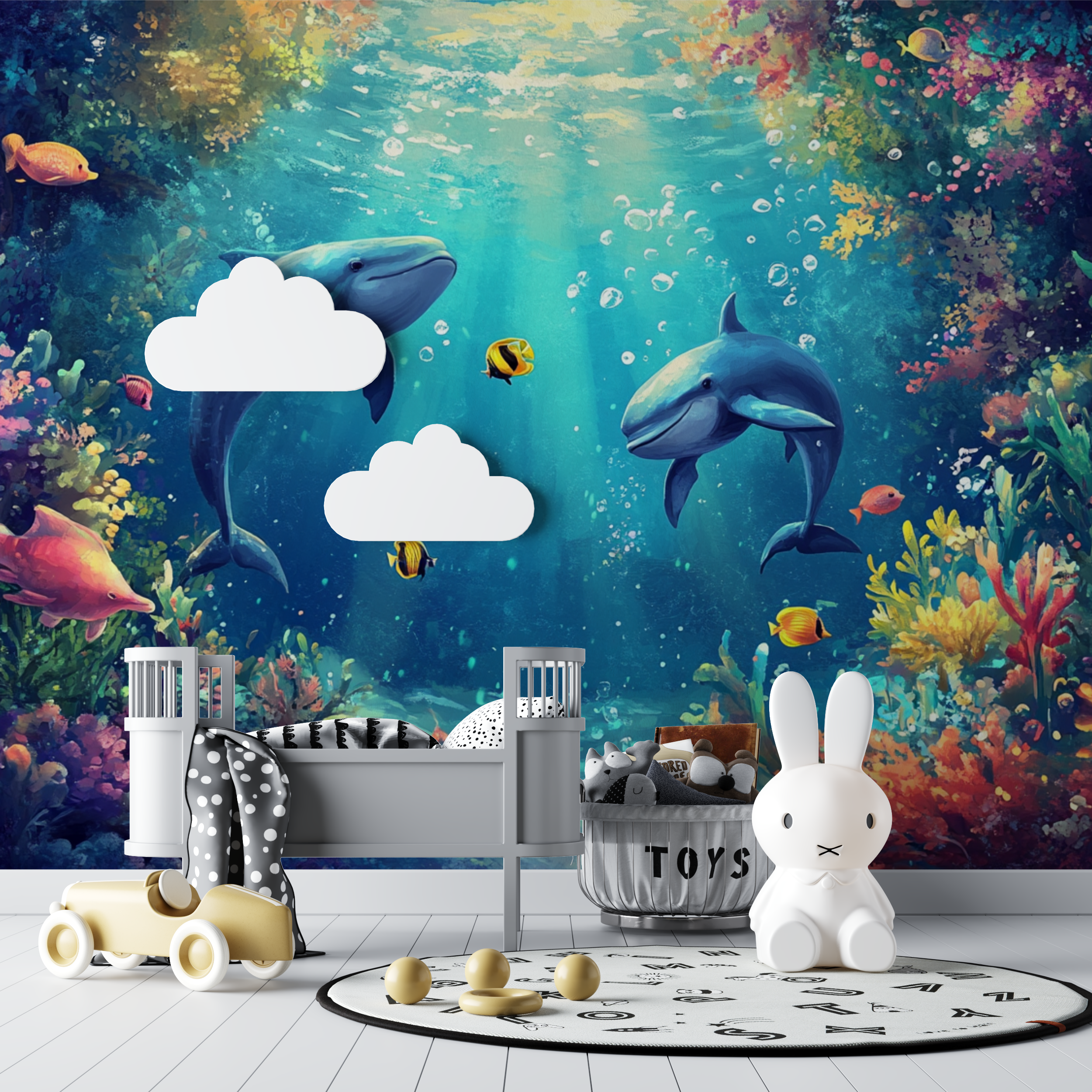 Marine Adventure Ocean Wallpaper | Murals Wallpaper