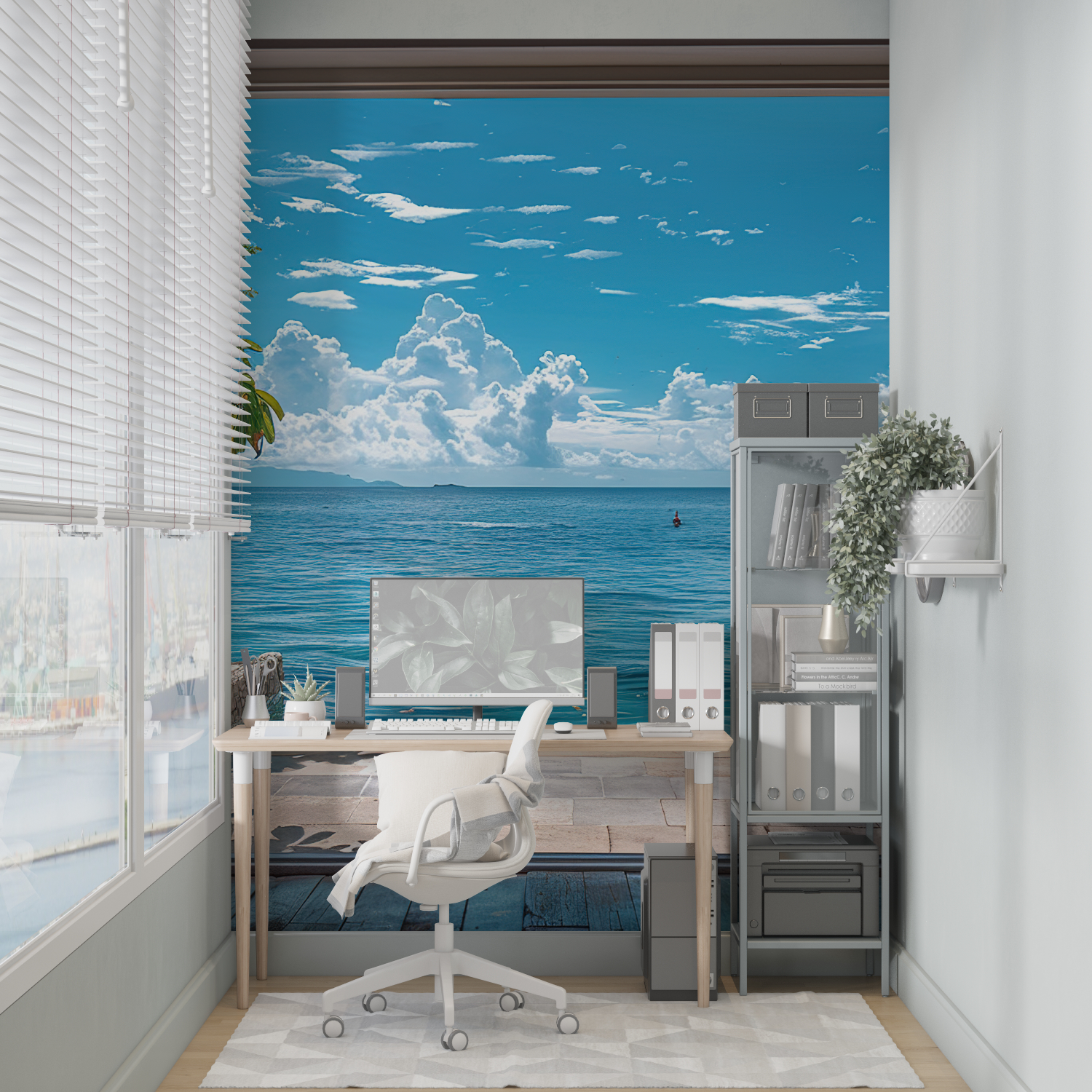 Open Window 3D Wallpaper | Murals Wallpaper