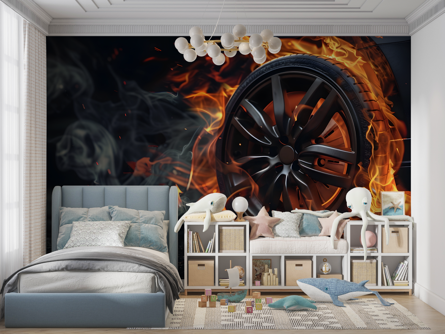 Car Wheel Wallpaper | Murals Wallpaper
