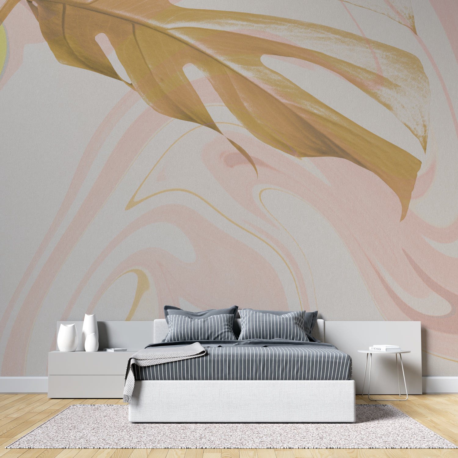 Cocooning Watercolor Gradient Wallpaper | Murals Wallpaper