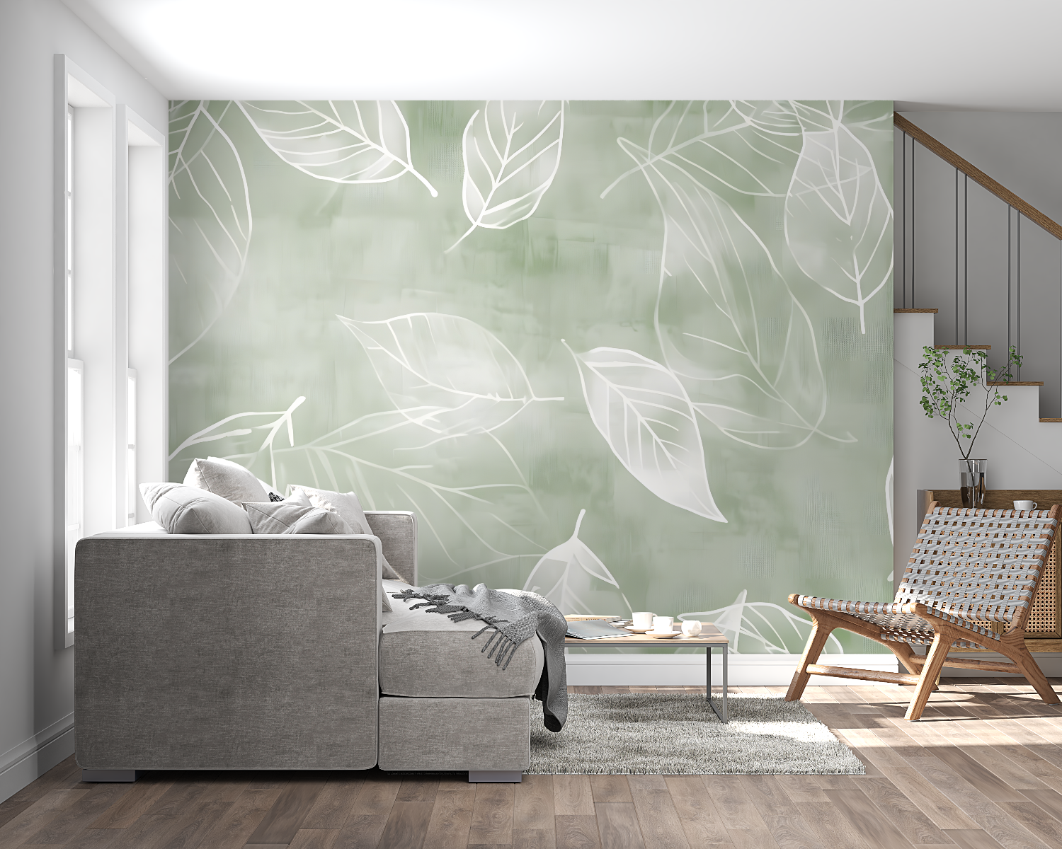 Aqua Green Wallpaper Pattern | Murals Wallpaper