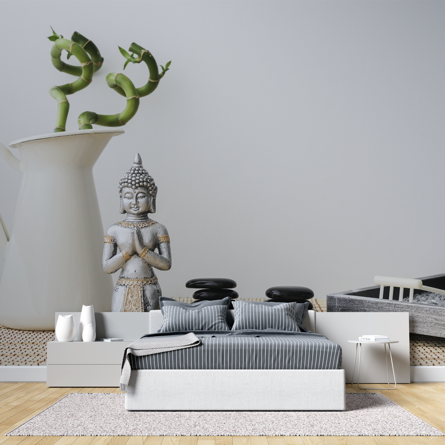 Zen-Buddha-Tapete | Wandbildtapete