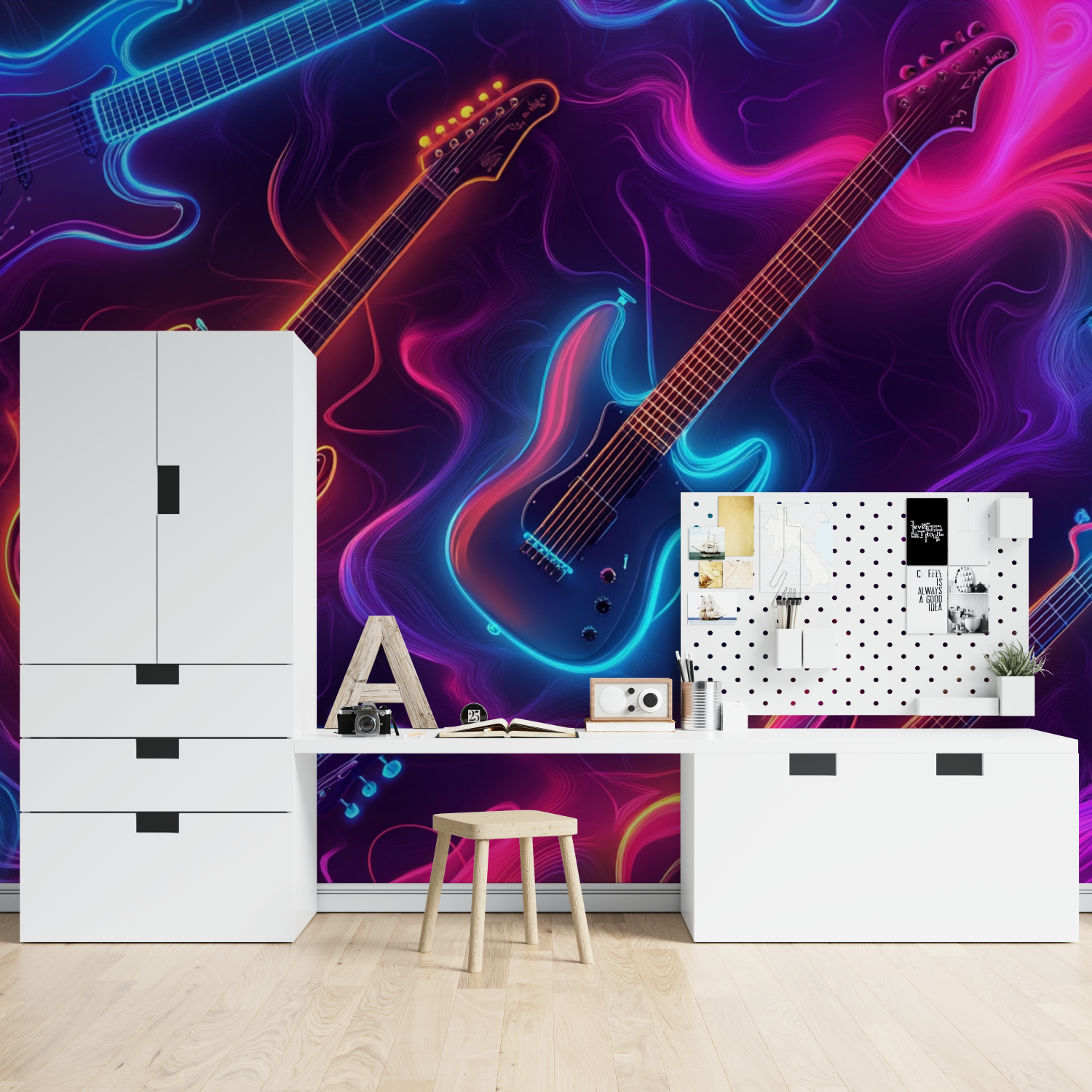 Printed Music Wallpaper | Murals Wallpaper