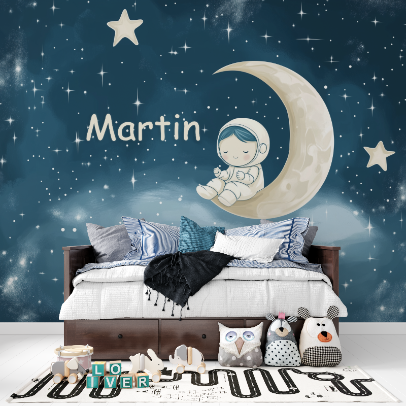 Night Sky Star Name Wallpaper | Murals Wallpaper