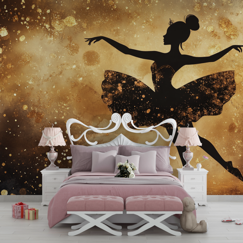 Royal Ballerina Princess Wallpaper | Murals Wallpaper