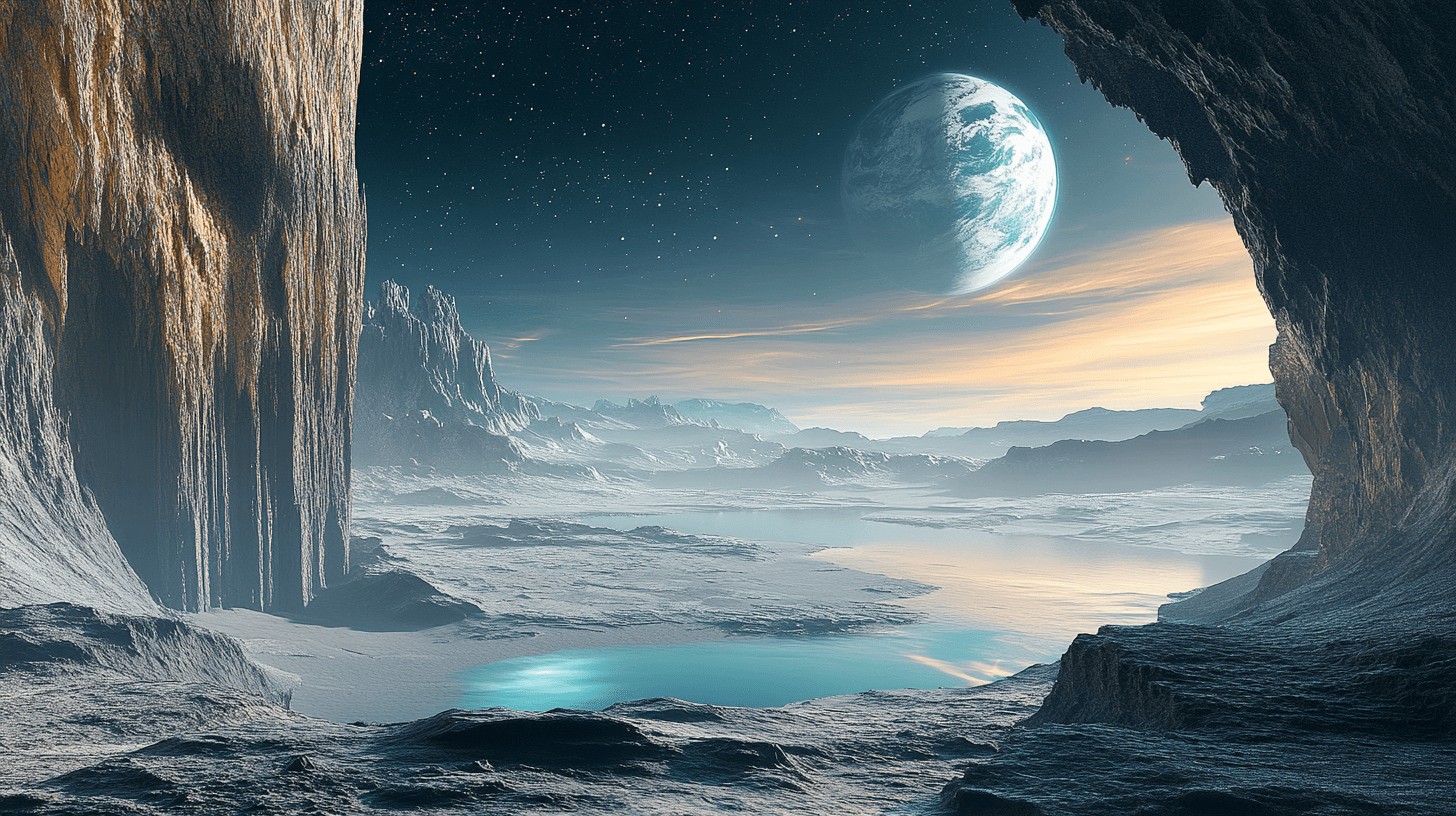 Planet View Wallpaper | Murals Wallpaper