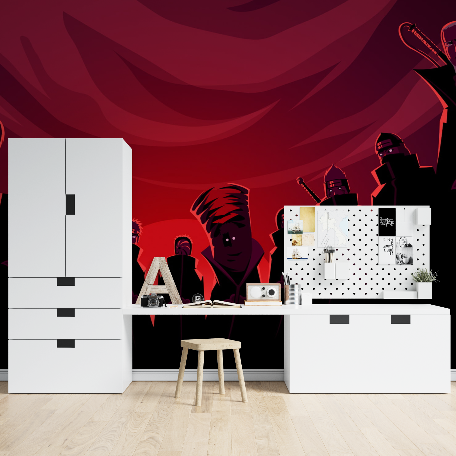 Naruto Deidara Hidan Wallpaper | Murals Wallpaper