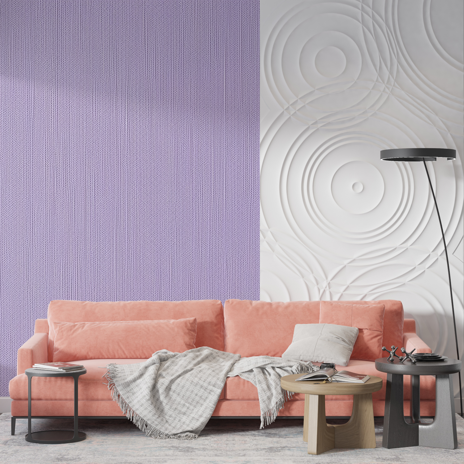Lilac Wallpaper | Murals Wallpaper