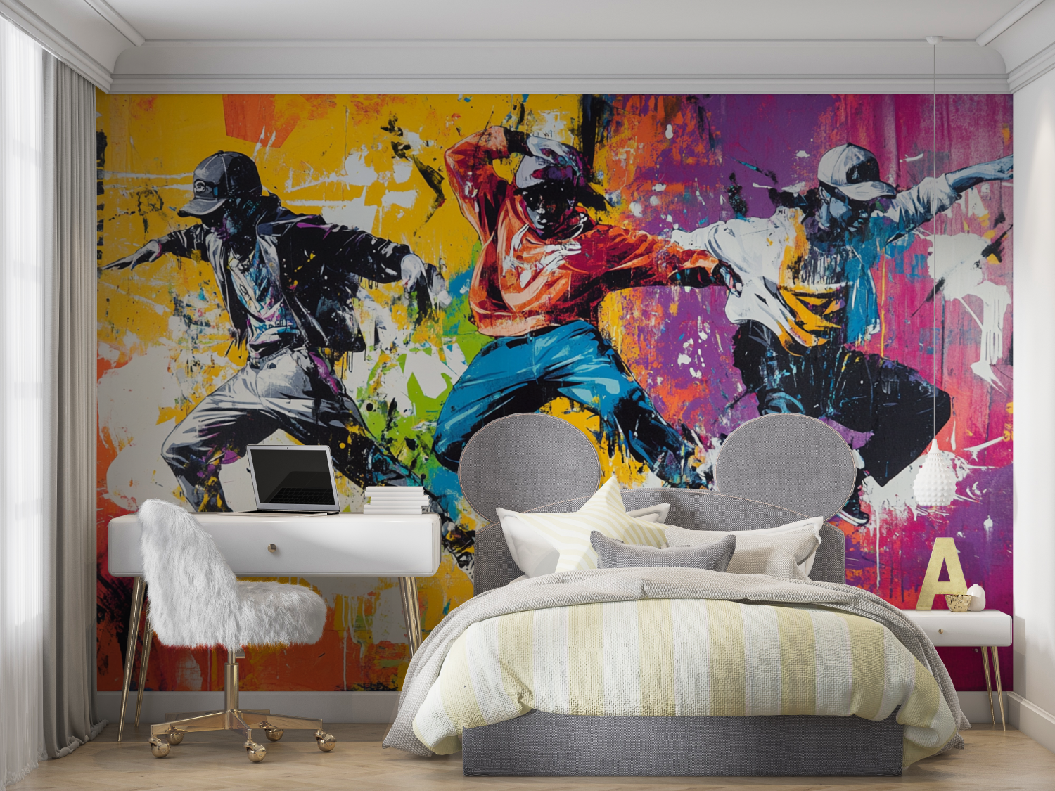 Freestyle Hip Hop Wallpaper | Murals Wallpaper