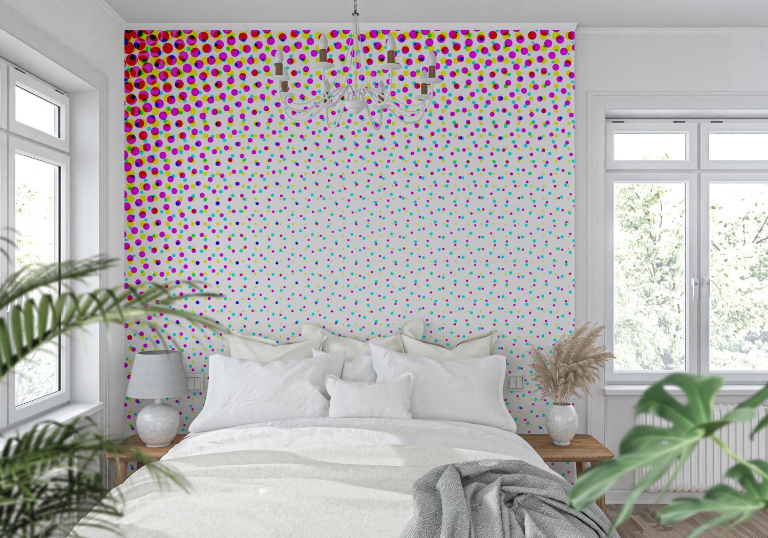 Red and Gray Kitchen Wallpaper | Murals Wallpaper