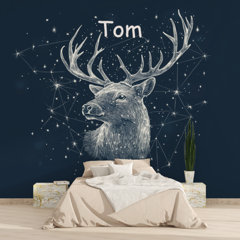 Namenstapete | Wandtapete