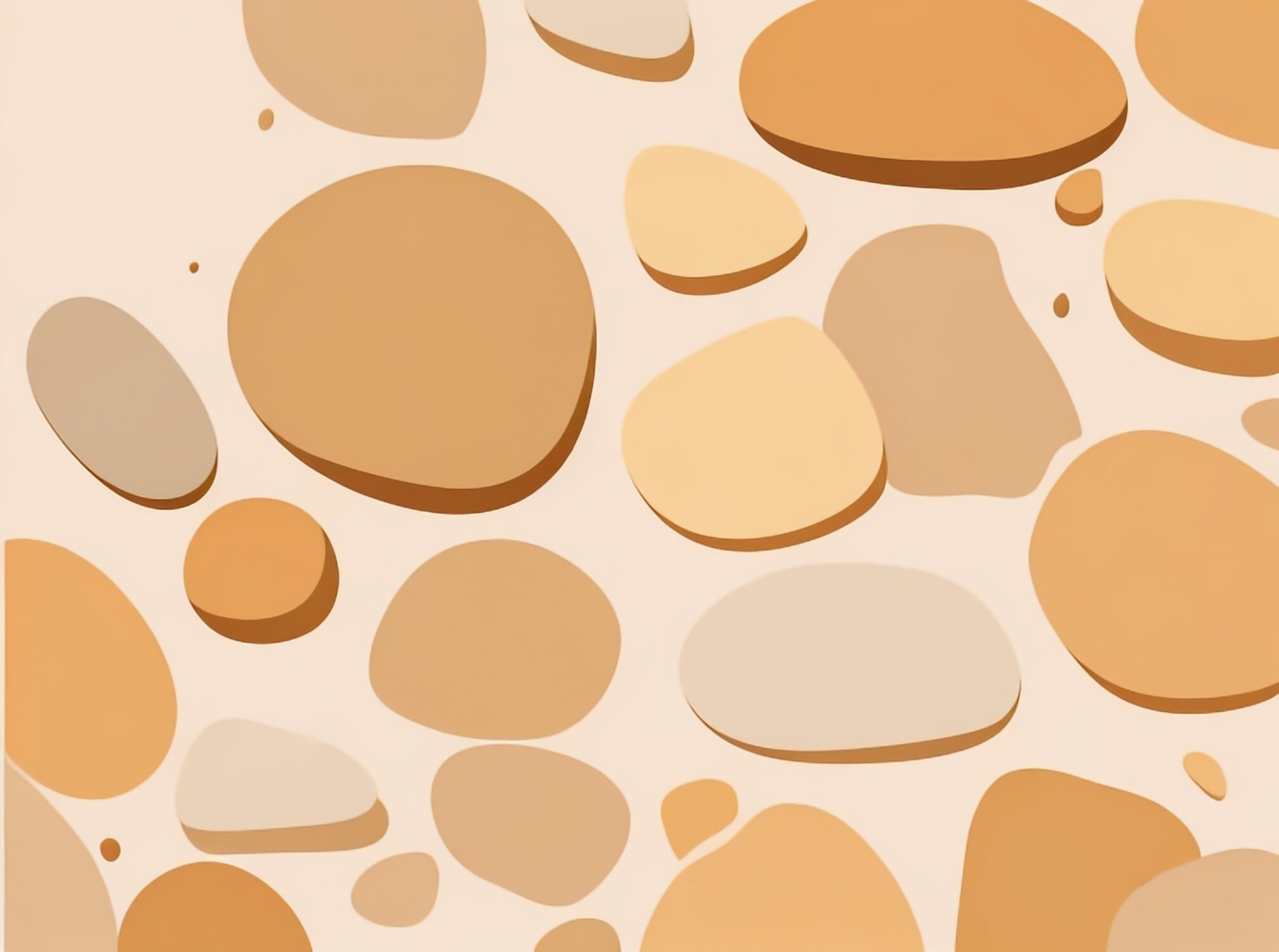 Subtle Organic Pebble Cocooning Wallpaper | Murals Wallpaper