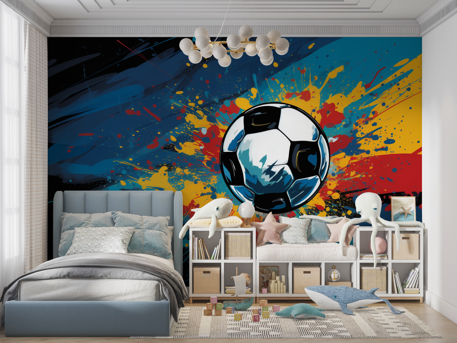 Vintage Football Wallpaper | Murals Wallpaper