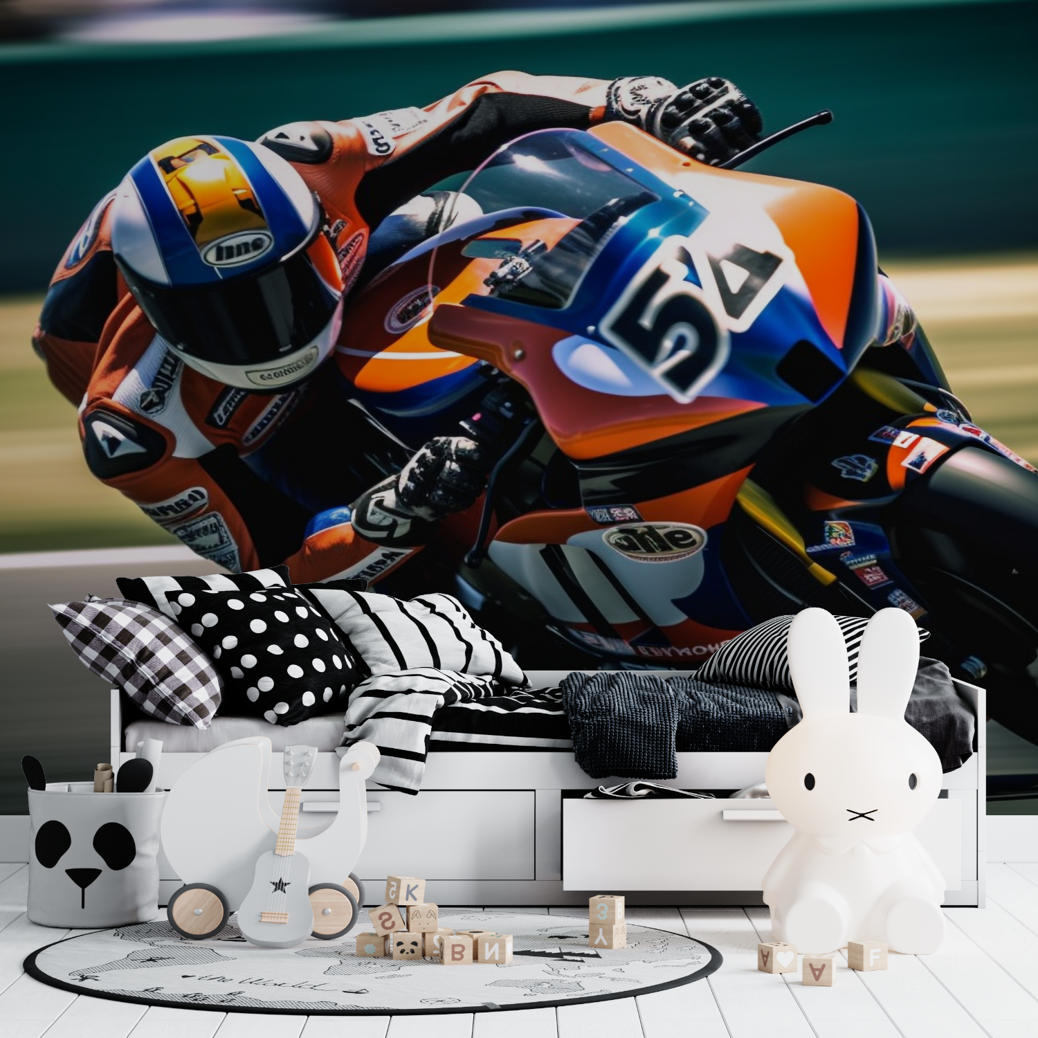 Moto GP Wallpaper | Murals Wallpaper