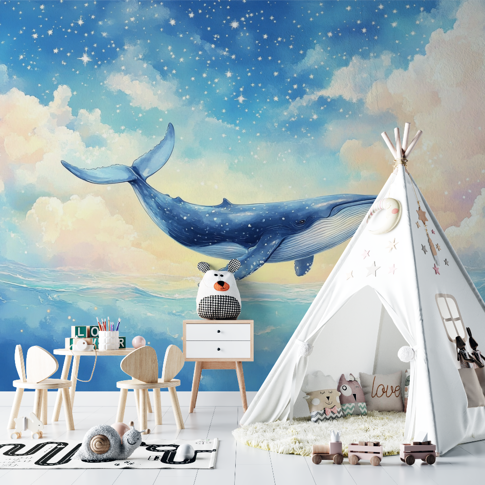 Magic Underwater Universe Wallpaper | Murals Wallpaper