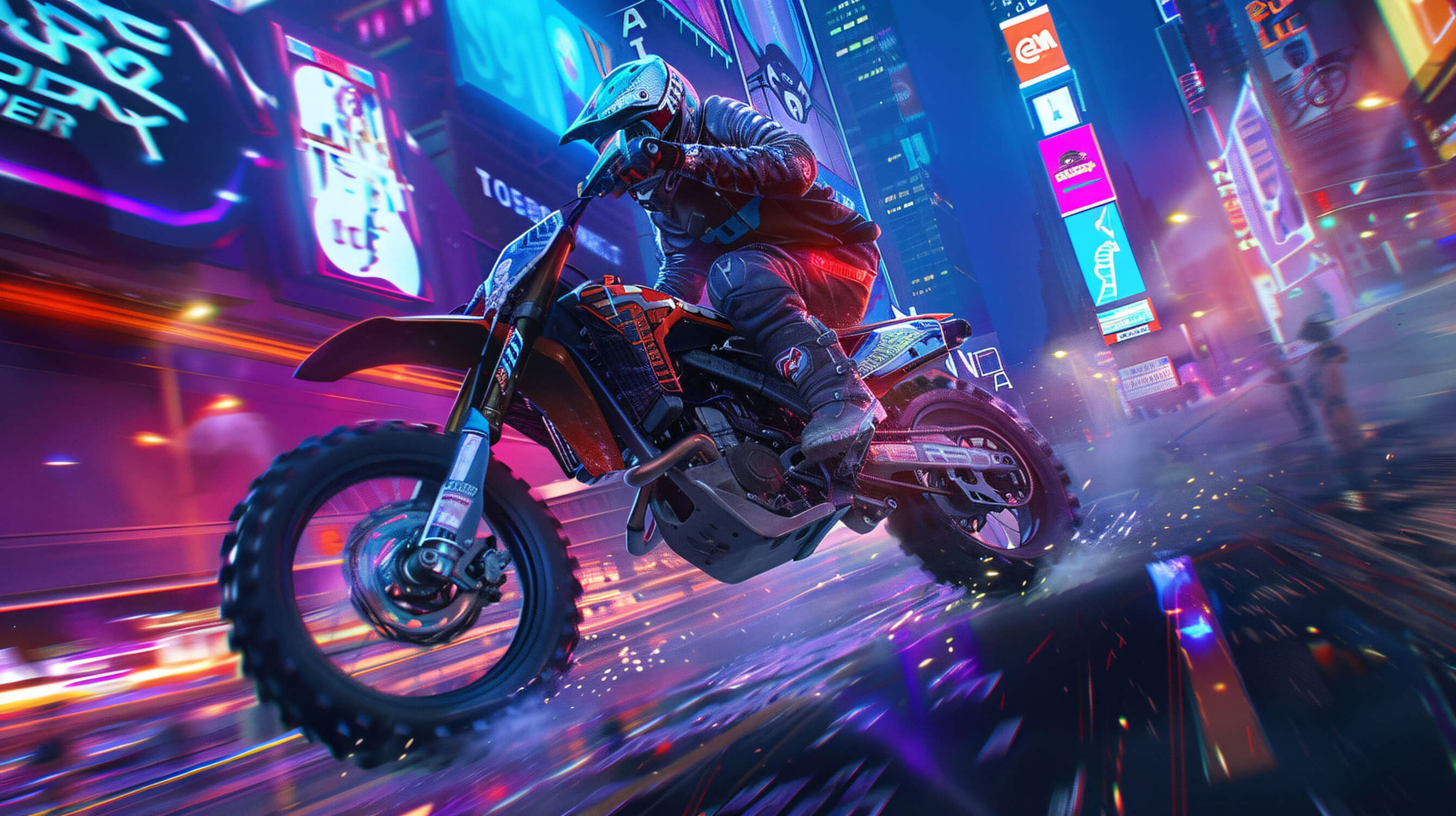 Boys Motocross Wallpaper | Murals Wallpaper