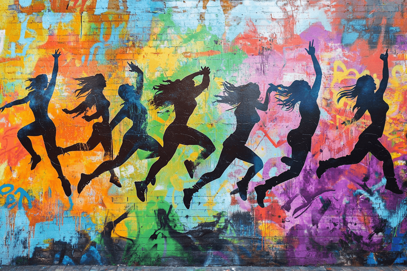 Hip Hop Youth Wallpaper | Murals Wallpaper