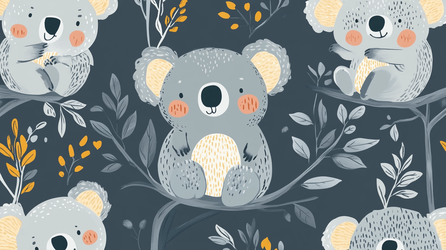 Koala Skin Wallpaper | Murals Wallpaper