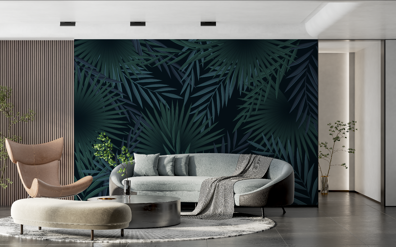 Black and Green Wallpaper | Murals Wallpaper