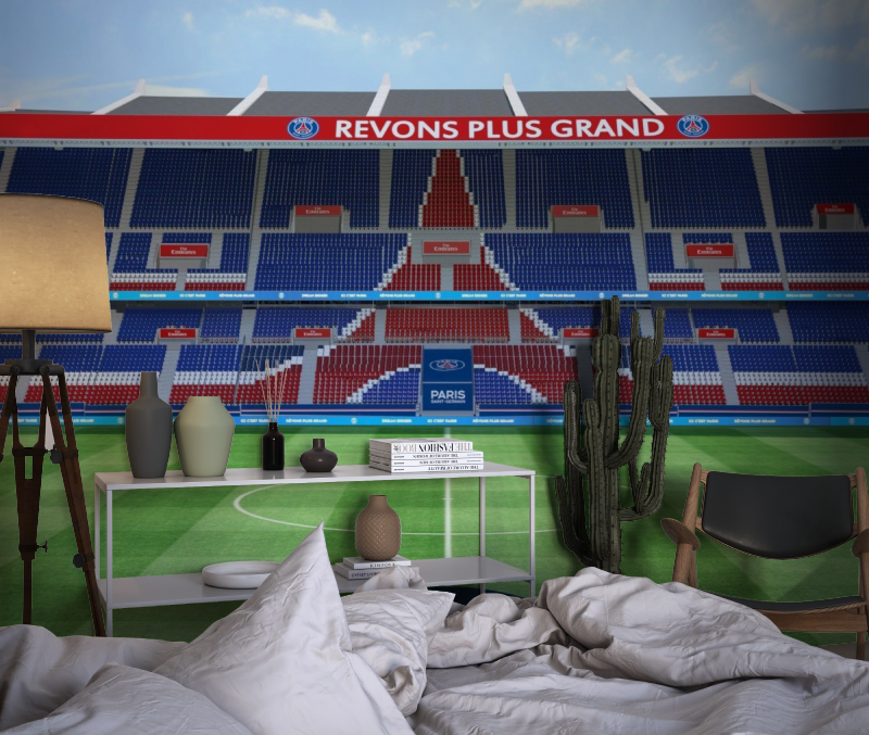 PSG Soccer Wallpaper | Murals Wallpaper