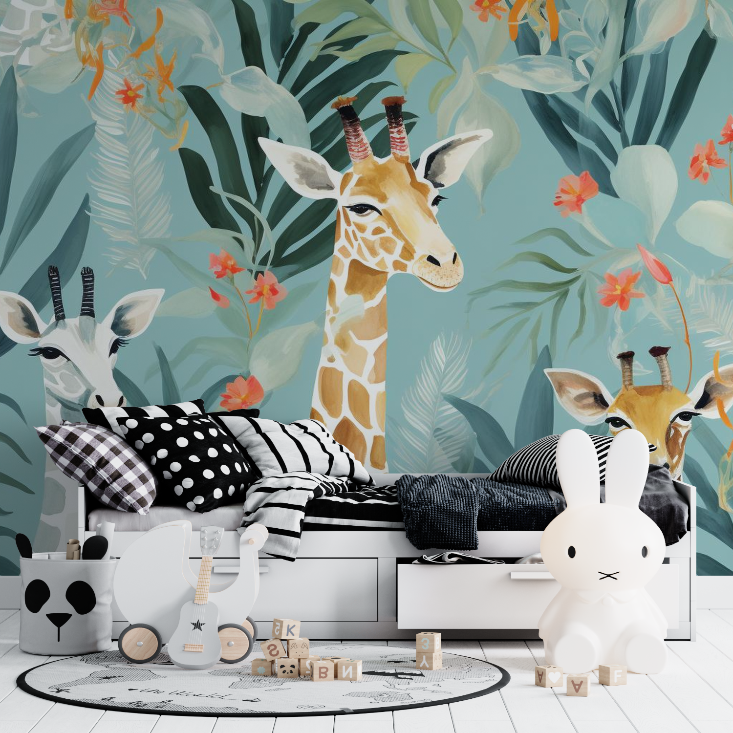 Chic Kids Wallpaper | Murals Wallpaper