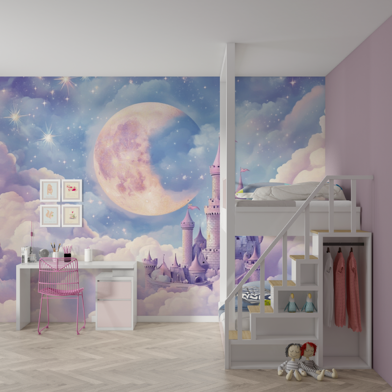 Moon Mural Wallpaper | Murals Wallpaper