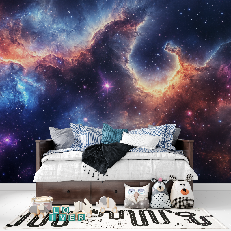 Space View Wallpaper | Murals Wallpaper