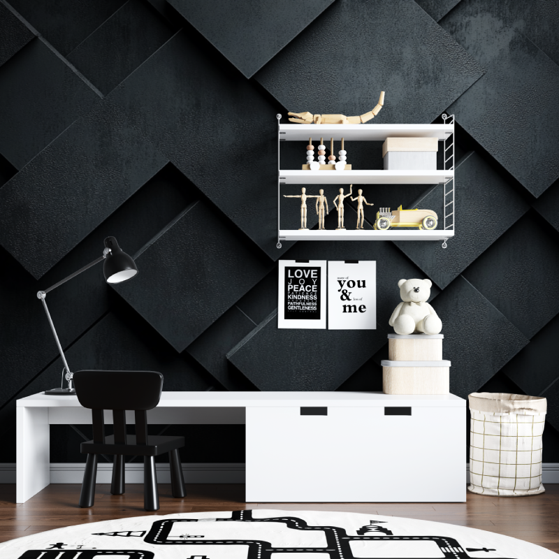 Gamer Wallpaper 3D Panels | Murals Wallpaper