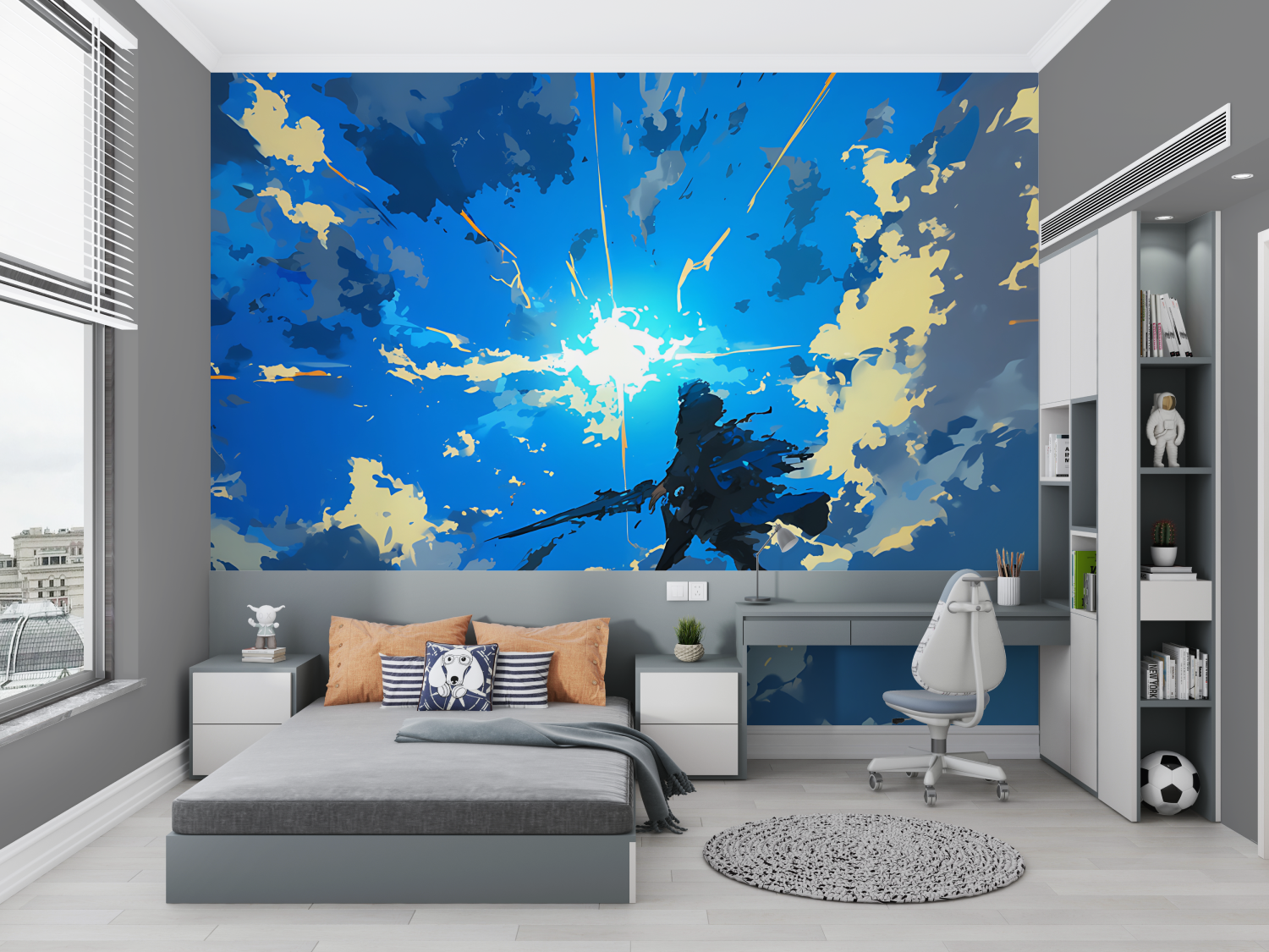 Magical Ascension Wallpaper | Murals Wallpaper