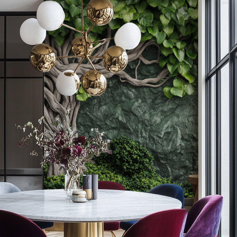 3D Tree Wallpaper | Murals Wallpaper