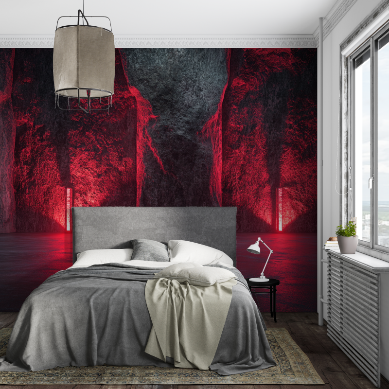 3D Mysterious Room Wallpaper | Murals Wallpaper
