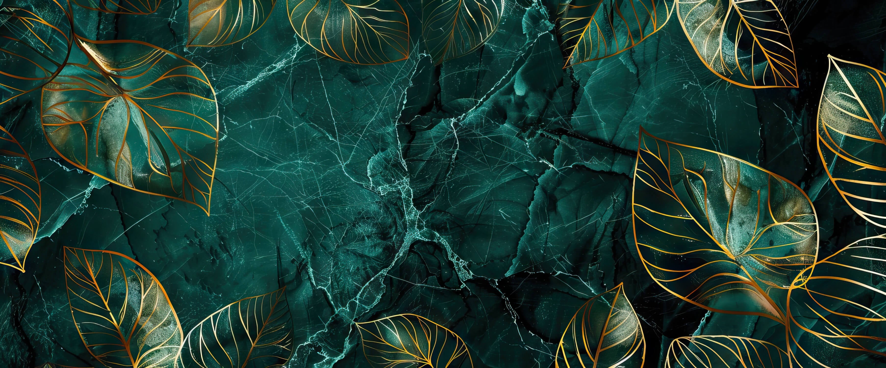 Dark Green Wallpaper | Murals Wallpaper