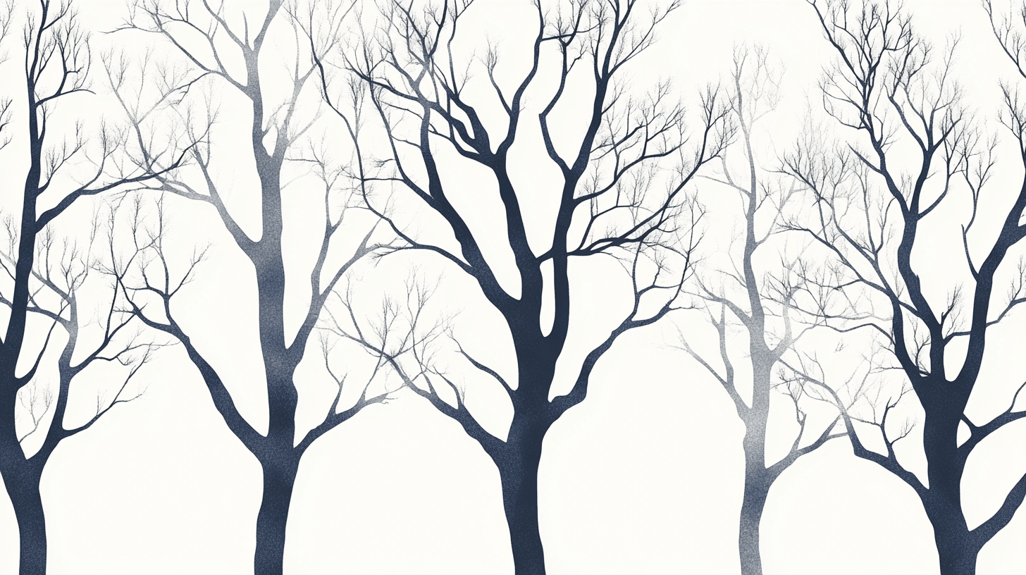 Graphic Tree Wallpaper | Murals Wallpaper
