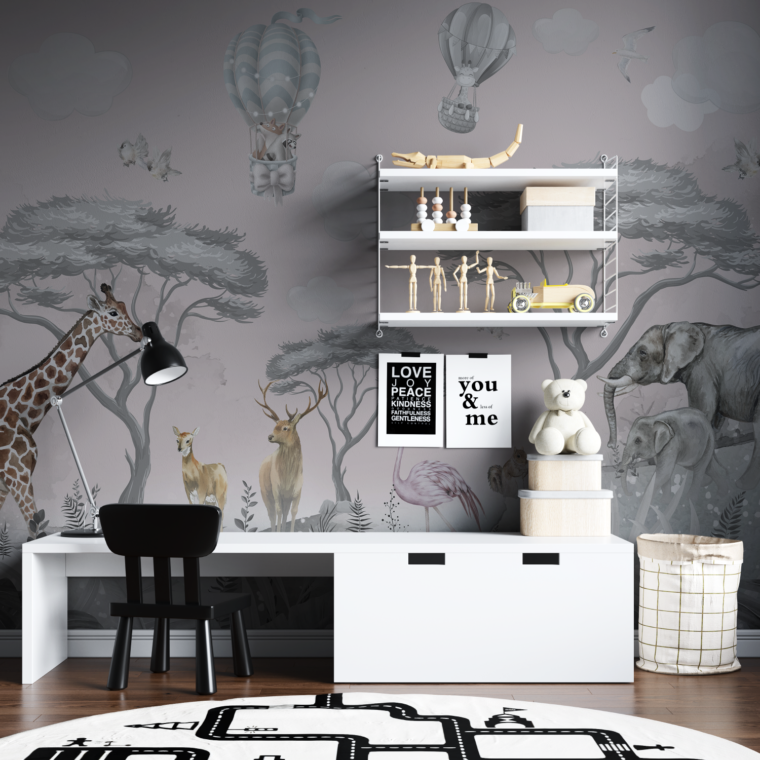 Pastel Color Kids Wallpaper | Murals Wallpaper