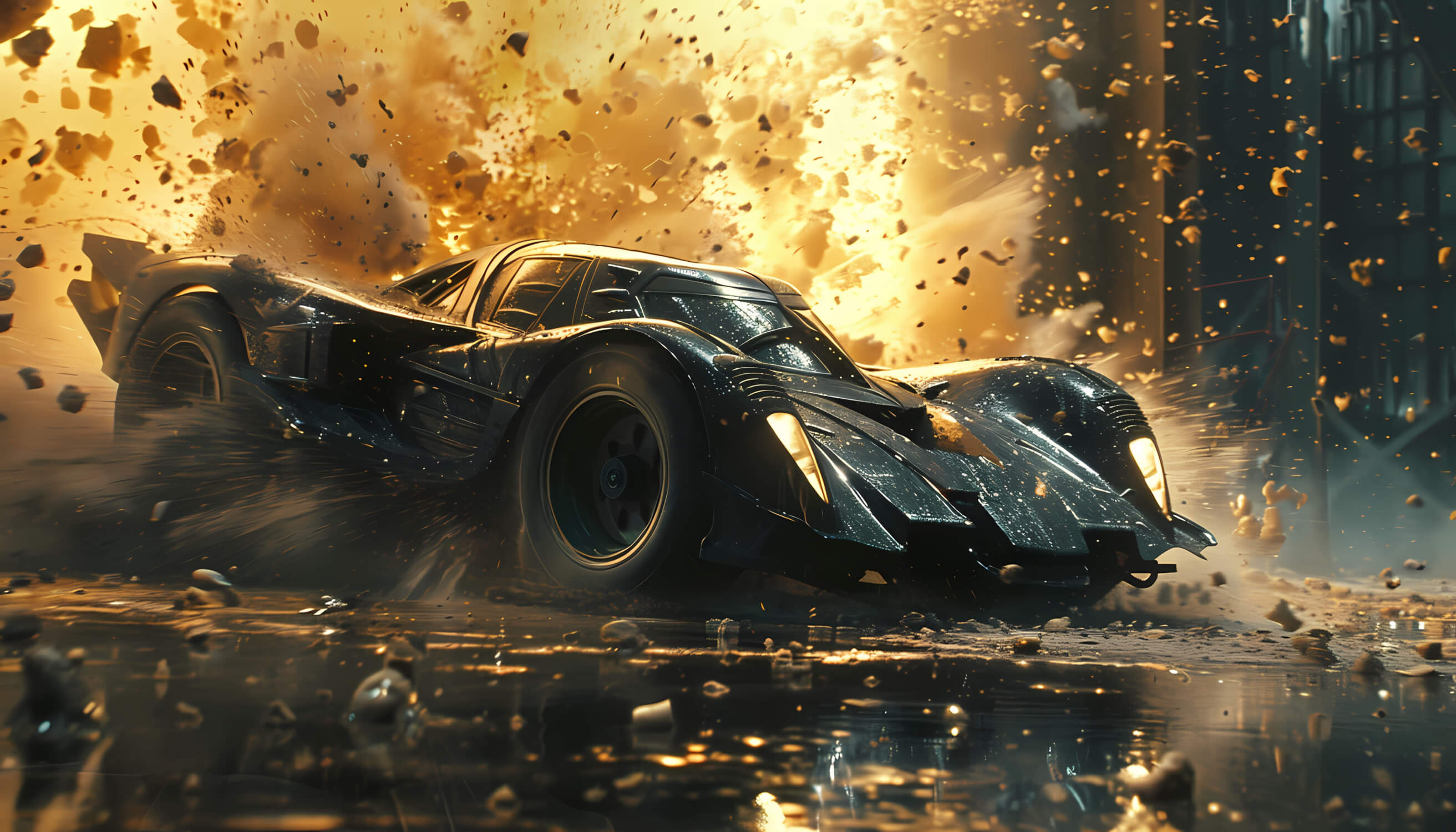 Racing Car Teen Wallpaper | Murals Wallpaper