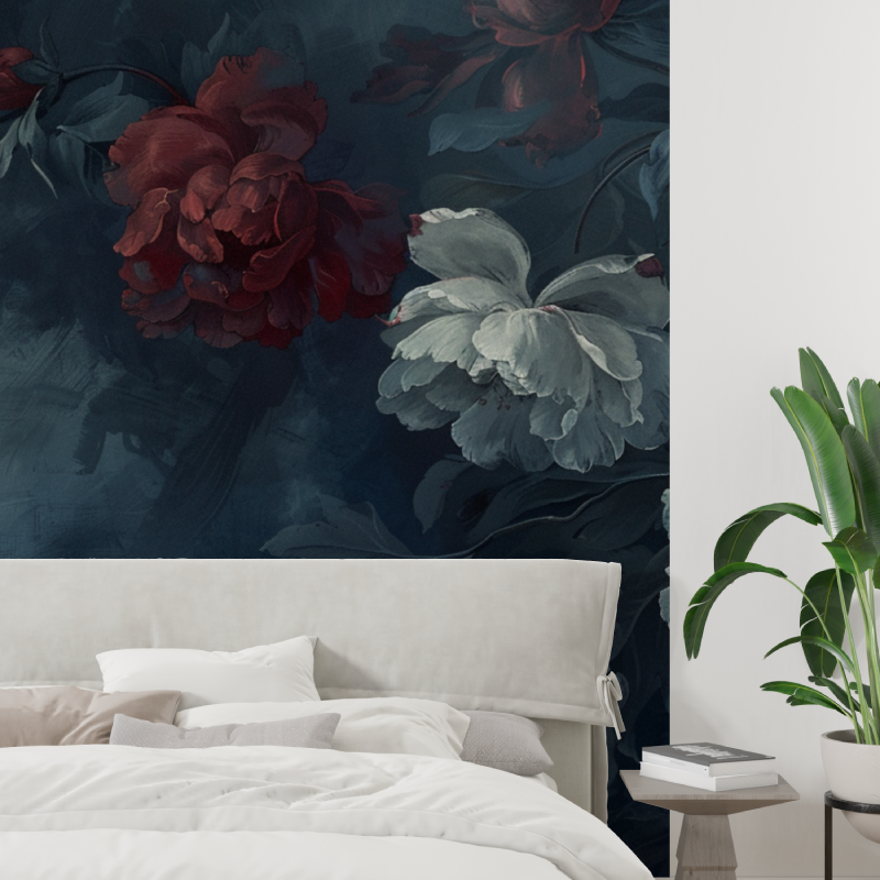 Pretty Flowers Wallpaper | Murals Wallpaper