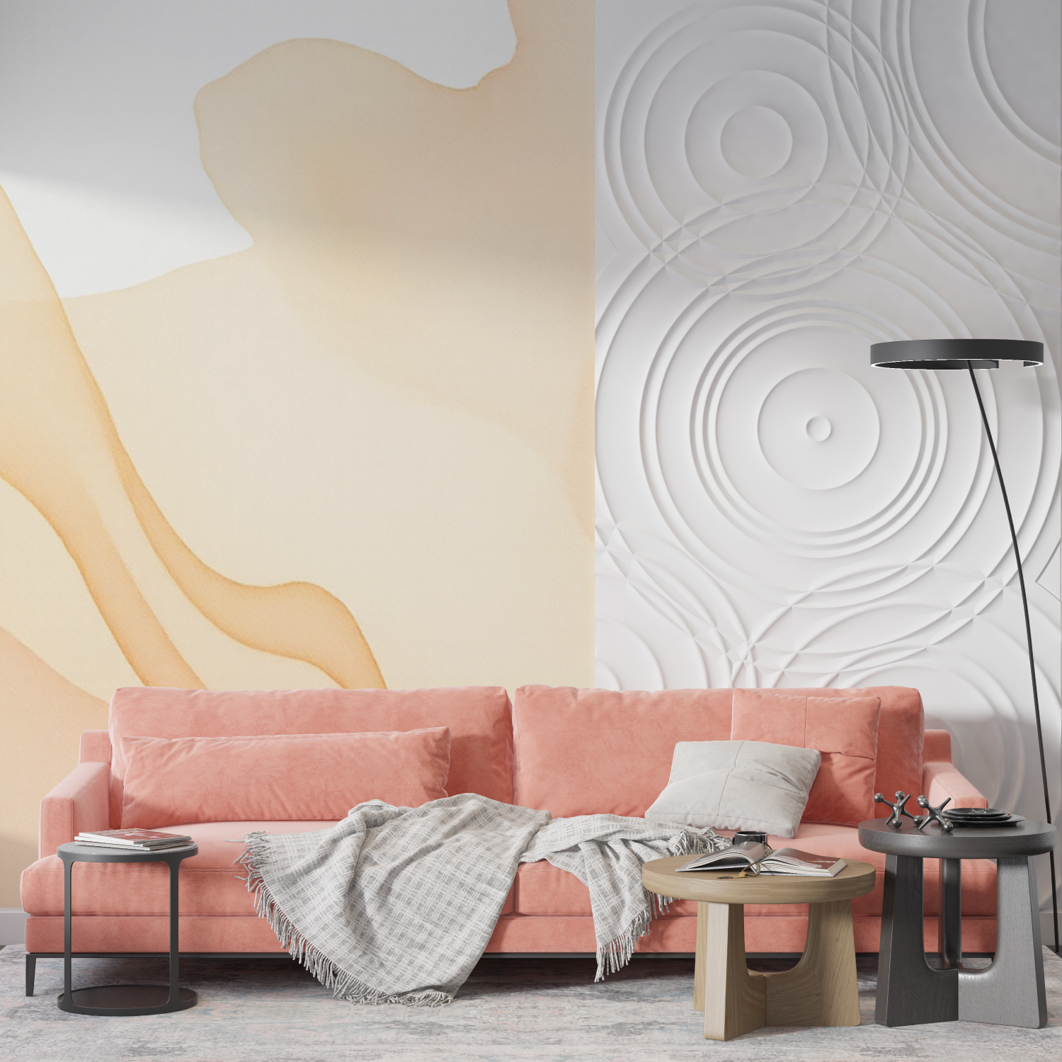 Soft Watercolor Wallpaper | Murals Wallpaper
