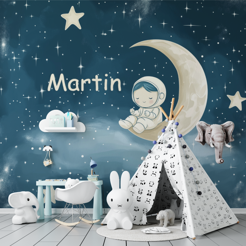 Night Sky Star Name Wallpaper | Murals Wallpaper