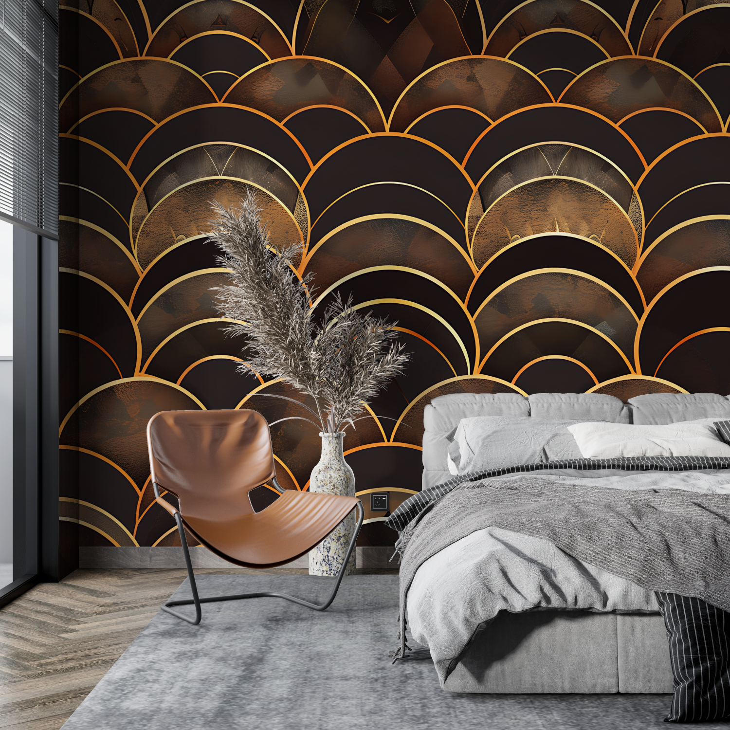 Magic Mosaic Art Deco Wallpaper | Murals Wallpaper