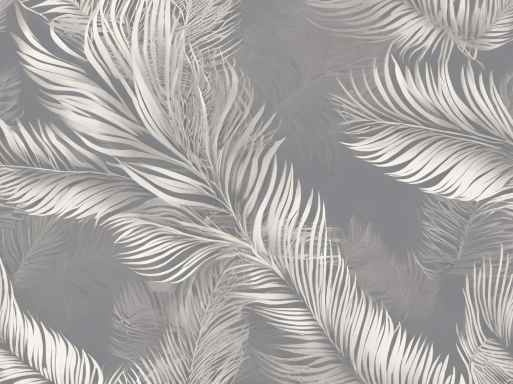 Light Gray Wallpaper for Bedroom | Murals Wallpaper