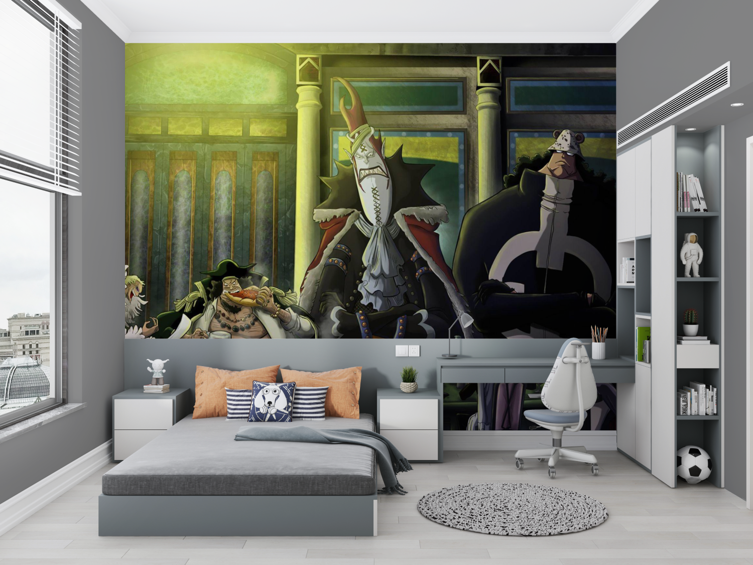 One Piece Pirates Wallpaper | Murals Wallpaper