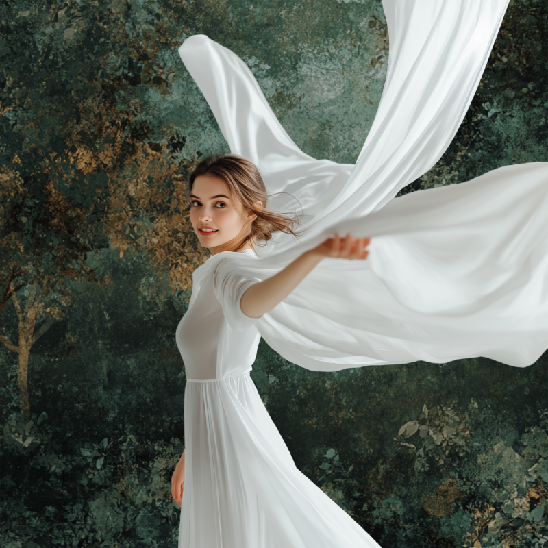 Tree Balcony Wallpaper | Murals Wallpaper